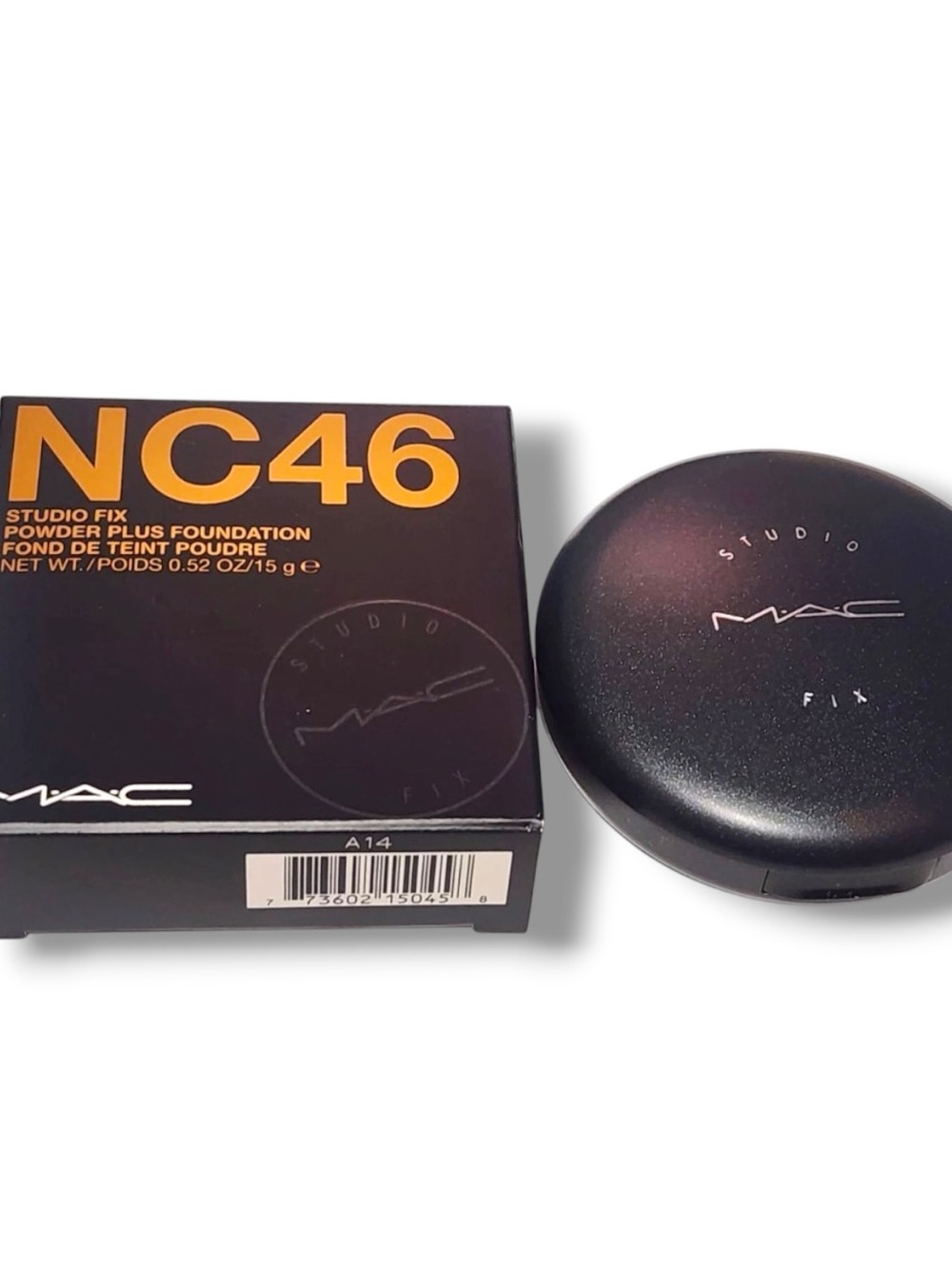 MAC Cosmetics Studio Fix Powder Plus Foundation NC46 - old formula